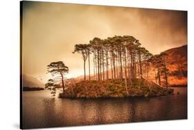 Picturesque Loch Eilt-Philippe Saint-Laudy-Stretched Canvas