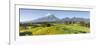 Picturesque Mount Taranaki (Egmont) and Rural Landscape, Taranaki, North Island, New Zealand-Doug Pearson-Framed Photographic Print