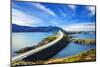 Picturesque Norway Landscape. Atlanterhavsvegen-plotnikov-Mounted Photographic Print