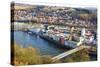 Picturesque Panorama of Passau. Germany-plotnikov-Stretched Canvas