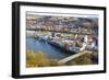 Picturesque Panorama of Passau. Germany-plotnikov-Framed Photographic Print