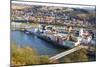 Picturesque Panorama of Passau. Germany-plotnikov-Mounted Photographic Print