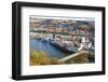 Picturesque Panorama of Passau. Germany-plotnikov-Framed Photographic Print