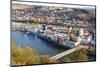 Picturesque Panorama of Passau. Germany-plotnikov-Mounted Photographic Print