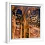 Picturesque Sandstone Rock Formations-Erez Herrnstadt-Framed Photographic Print
