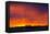 Picturesque Scene of Etosha National Park over Sunset-Micha Klootwijk-Framed Stretched Canvas