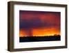 Picturesque Scene of Etosha National Park over Sunset-Micha Klootwijk-Framed Photographic Print