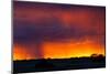 Picturesque Scene of Etosha National Park over Sunset-Micha Klootwijk-Mounted Photographic Print