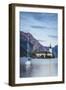 Picturesque Schloss Ort, Lake Traunsee, Gmunden, Salzkammergut, Upper Austria, Austria, Europe-Doug Pearson-Framed Photographic Print