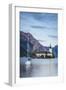Picturesque Schloss Ort, Lake Traunsee, Gmunden, Salzkammergut, Upper Austria, Austria, Europe-Doug Pearson-Framed Photographic Print