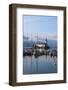 Picturesque Schloss Ort, Lake Traunsee, Gmunden, Salzkammergut, Upper Austria, Austria, Europe-Doug Pearson-Framed Photographic Print