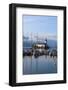 Picturesque Schloss Ort, Lake Traunsee, Gmunden, Salzkammergut, Upper Austria, Austria, Europe-Doug Pearson-Framed Photographic Print