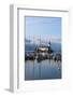 Picturesque Schloss Ort, Lake Traunsee, Gmunden, Salzkammergut, Upper Austria, Austria, Europe-Doug Pearson-Framed Photographic Print