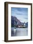 Picturesque Schloss Ort, Lake Traunsee, Gmunden, Salzkammergut, Upper Austria, Austria, Europe-Doug Pearson-Framed Photographic Print