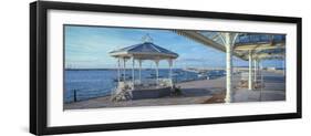 Picturesque seaside town, Dun Laoghaire, Dublin Bay, Republic of Ireland-null-Framed Photographic Print