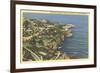 Picturesque Shoreline, La Jolla, California-null-Framed Premium Giclee Print