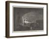 Picturesque Sketches of London, the Adelphi Dry Arches-John Wykeham Archer-Framed Giclee Print