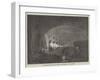 Picturesque Sketches of London, the Adelphi Dry Arches-John Wykeham Archer-Framed Giclee Print