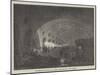 Picturesque Sketches of London, the Adelphi Dry Arches-John Wykeham Archer-Mounted Giclee Print
