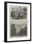 Picturesque Sketches of London-Hablot Knight Browne-Framed Giclee Print