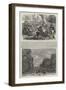 Picturesque Sketches of London-Hablot Knight Browne-Framed Premium Giclee Print