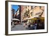 Picturesque Street in Lucca, Tuscany, Italy, Europe-Peter Groenendijk-Framed Photographic Print