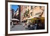 Picturesque Street in Lucca, Tuscany, Italy, Europe-Peter Groenendijk-Framed Photographic Print