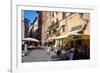 Picturesque Street in Lucca, Tuscany, Italy, Europe-Peter Groenendijk-Framed Photographic Print