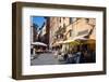 Picturesque Street in Lucca, Tuscany, Italy, Europe-Peter Groenendijk-Framed Photographic Print