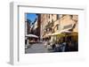 Picturesque Street in Lucca, Tuscany, Italy, Europe-Peter Groenendijk-Framed Photographic Print