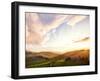 Picturesque Tuscany Landscape at Sunset, Italy-Markus Schieder-Framed Photographic Print