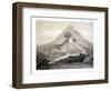 Picturesque View at the Temple of the Cross, Palenque, Plate 20 from "Ancient Monuments of Mexico"-Johann Friedrich Maximilian Von Waldeck-Framed Premium Giclee Print