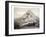 Picturesque View at the Temple of the Cross, Palenque, Plate 20 from "Ancient Monuments of Mexico"-Johann Friedrich Maximilian Von Waldeck-Framed Giclee Print