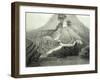 Picturesque View at the Temple of the Cross, Palenque, Plate 20 from "Ancient Monuments of Mexico"-Johann Friedrich Maximilian Von Waldeck-Framed Giclee Print