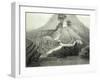 Picturesque View at the Temple of the Cross, Palenque, Plate 20 from "Ancient Monuments of Mexico"-Johann Friedrich Maximilian Von Waldeck-Framed Giclee Print