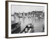 Picturesque View of Cannes Harbour-null-Framed Photographic Print