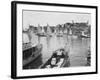 Picturesque View of Cannes Harbour-null-Framed Photographic Print