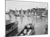 Picturesque View of Cannes Harbour-null-Mounted Photographic Print