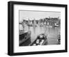 Picturesque View of Cannes Harbour-null-Framed Photographic Print