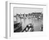 Picturesque View of Cannes Harbour-null-Framed Photographic Print