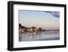 Picturesque View of the Harbor on Mackinac Island, Michigan, USA-Joe Restuccia III-Framed Photographic Print