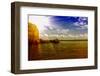 Picturesque Views of the Cliff at Sunset-molodec-Framed Photographic Print