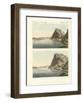 Picturesque Views of the Rhine-null-Framed Giclee Print