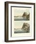 Picturesque Views of the Rhine-null-Framed Giclee Print