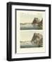 Picturesque Views of the Rhine-null-Framed Giclee Print