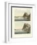 Picturesque Views of the Rhine-null-Framed Giclee Print