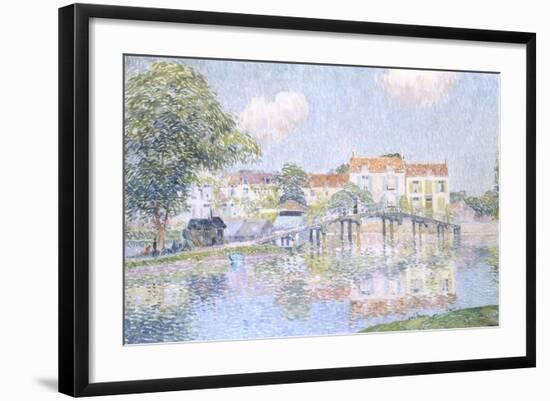 Picturesque Village-Paul Mathieu-Framed Giclee Print