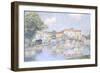 Picturesque Village-Paul Mathieu-Framed Giclee Print