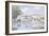 Picturesque Village-Paul Mathieu-Framed Giclee Print