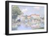 Picturesque Village-Paul Mathieu-Framed Giclee Print